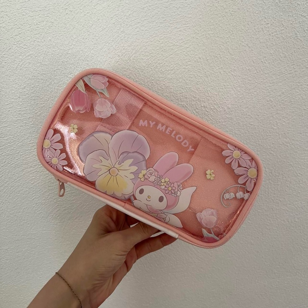 My Melody pink pencil case